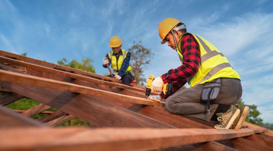 Professional Flat Roofing Installation services in Hasbrouck Heights, NJ